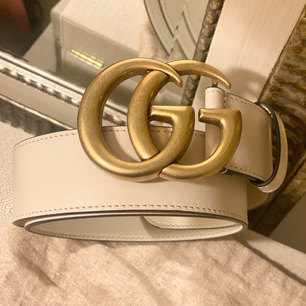 ✨🥂Gucci GG Marmont Wide Belt!🥂✨ - Picture 5 of 11